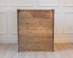 A hanging cabinet from Sweden with glass doors in grey - 4458497