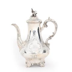 A historically important Victorian silver tea and coffee set - 4244345