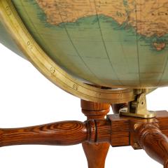 A large 30 inch W A K Johnston library globe - 3893421