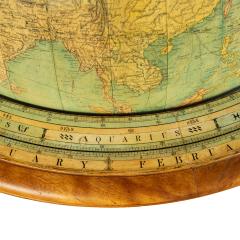 A large 30 inch W A K Johnston library globe - 3893422