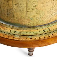 A large 30 inch W A K Johnston library globe - 3893427