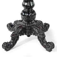 A large Anglo Ceylonese ebony and specimen wood centre table circa 1840 - 1905396