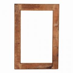 A large English carved pine frame C 1880 - 4155068