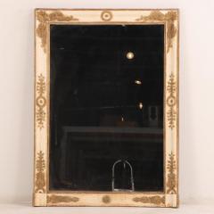 A large French Empire wood and gesso mirror C 1840  - 3926690