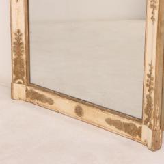 A large French Empire wood and gesso mirror C 1840  - 3926691