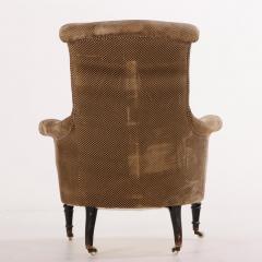 A large French Napoleon III library chair C 1860 - 3790375