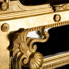 A large French gilt wood mirror circa 1870 - 1697443