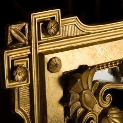 A large French gilt wood mirror circa 1870 - 1697447