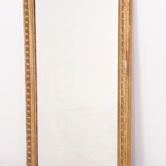 A large French giltwood and gessor mirror in the Louis XV style circa 1910  - 3477040