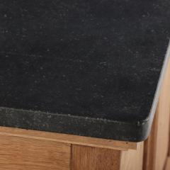 A large French oak store counter C 1900  - 4232282