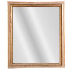 A large French painted and gilt mirror C 1880  - 4270367