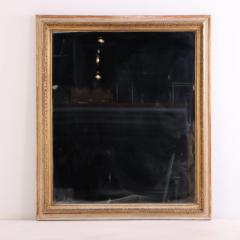 A large French painted and gilt mirror C 1880  - 4270371