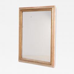 A large French painted and gilt mirror C 1880  - 4270479