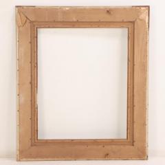 A large French painted canvas frame C 1970  - 4103196