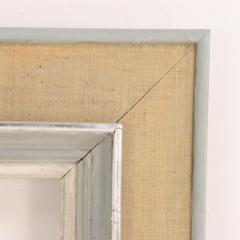 A large French painted canvas frame C 1970  - 4103197