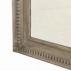 A large French painted mirror C 1920  - 4113341