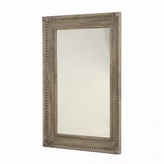 A large French painted mirror C 1920  - 4113343
