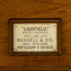 A large and impressive half hull model of Lindfield 1891 - 3346789