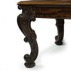 A large late Regency mahogany partner s library table attributed to Gillows - 3369333