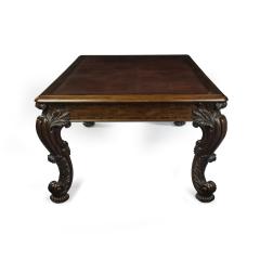 A large late Regency mahogany partner s library table attributed to Gillows - 3369335