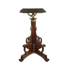 A large mahogany lectern by Yabsley of Plymouth - 2795341