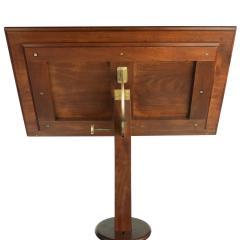 A large mahogany lectern by Yabsley of Plymouth - 2795347