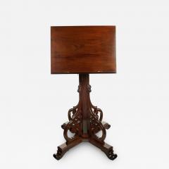 A large mahogany lectern by Yabsley of Plymouth - 2796827