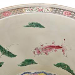 A large ormolu mounted Chinese porcelain jardini re - 2857859