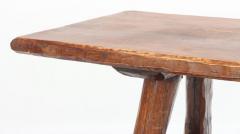 A large rustic modern French farm table circa 1940  - 3594841