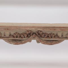 A late 19th Century French Directoire painted cane Daybed settee C 1880 - 2486839