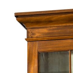 A late Regency mahogany breakfront bookcase - 1195751