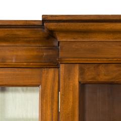 A late Regency mahogany breakfront bookcase - 1195754