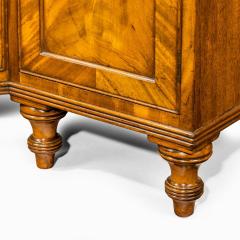 A late Regency mahogany side cabinet - 1952052