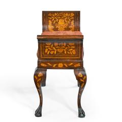 A late Regency rosewood window seat in the manner of George Oakley - 1526275