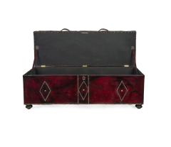 A late Victorian box ottoman - 3487890