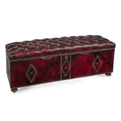 A late Victorian box ottoman - 3487892