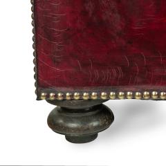 A late Victorian box ottoman - 3487894
