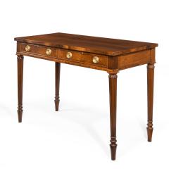 A late Victorian mahogany serving table in the Regency style - 1426830