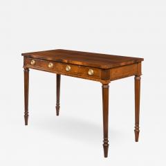 A late Victorian mahogany serving table in the Regency style - 1427704