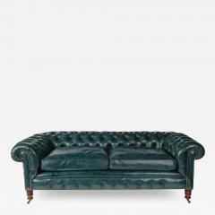 A late Victorian two seater Chesterfield sofa - 3471711