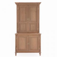 A lovely French oak stepback cupboard C 1880  - 4076283