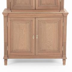 A lovely French oak stepback cupboard C 1880  - 4076284