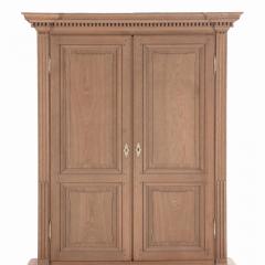 A lovely French oak stepback cupboard C 1880  - 4076285