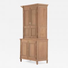 A lovely French oak stepback cupboard C 1880  - 4076493
