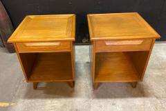 A lovely pair of nightstands by Jack Van Der Molen - 4430115