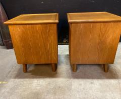 A lovely pair of nightstands by Jack Van Der Molen - 4430117