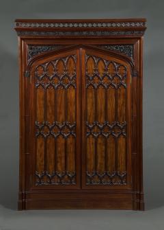 A magnificent regency mahogany two door cabinet - 4444977