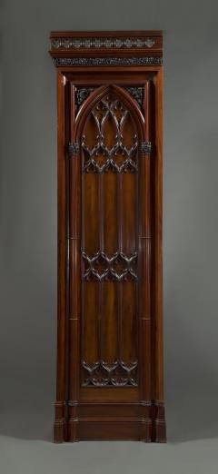 A magnificent regency mahogany two door cabinet - 4444978