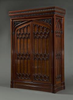 A magnificent regency mahogany two door cabinet - 4444982