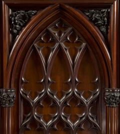 A magnificent regency mahogany two door cabinet - 4444986